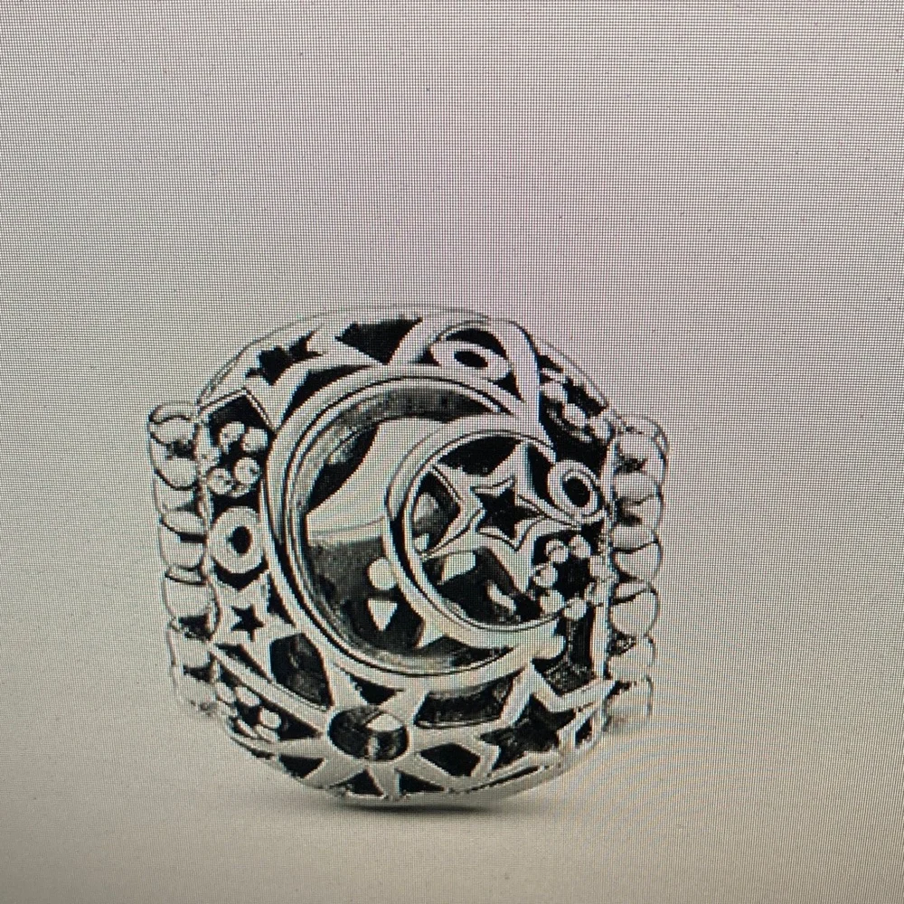 Pandora Silver Celestial Bracelet Charm